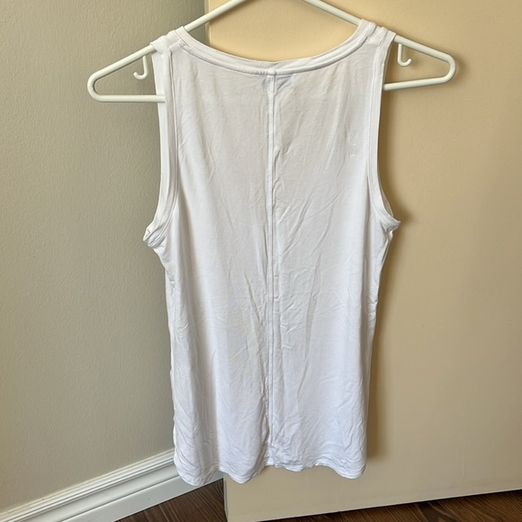 (NWOT) Babaton Zayn Tank Top - White - Picture 4 of 7